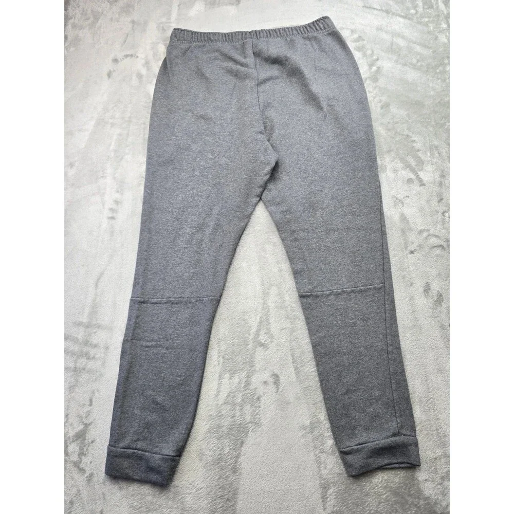 Nike Tech Fleece Joggers Men's XL Heather Gray Tapered Sweatpants.